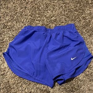 Nike Women's Royal Blue Athletic Running Shorts